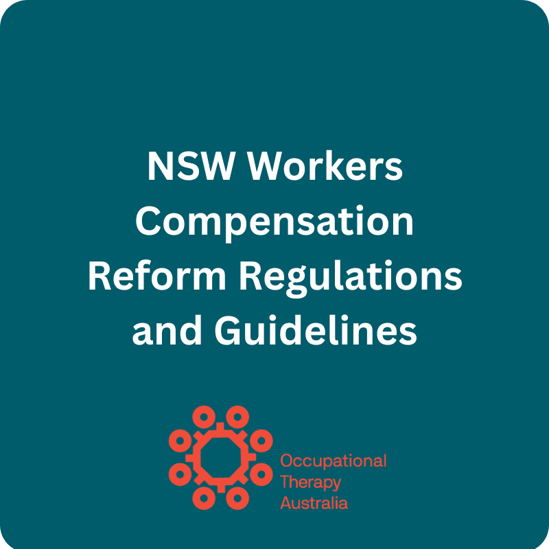 Nsw Workers Compensation Reform Regulations and Guidelines