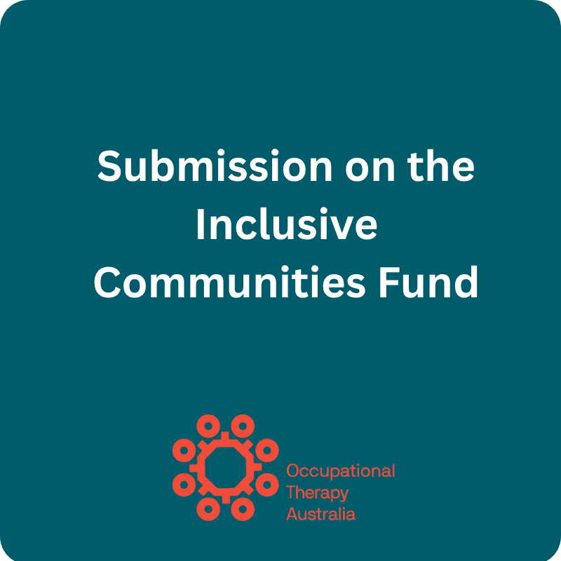 Submission on the Inclusive Communities Fund
