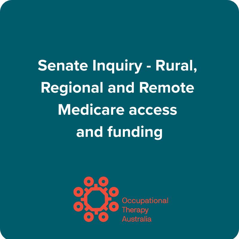 Senate Inquiry Rural, Regional and Remote Medicare Access
