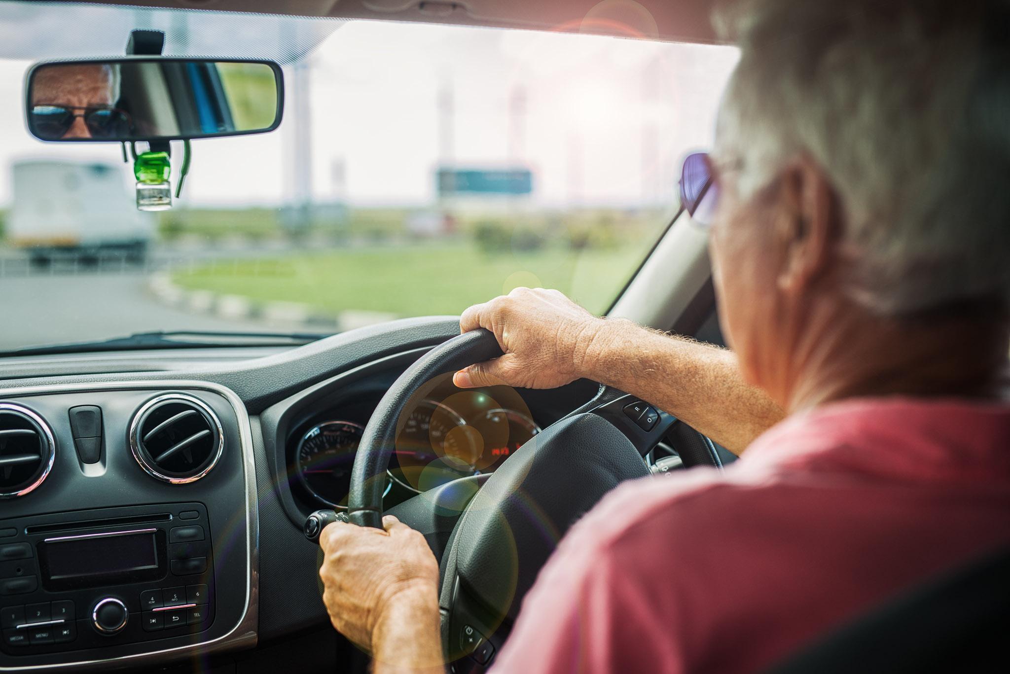 Driving Male