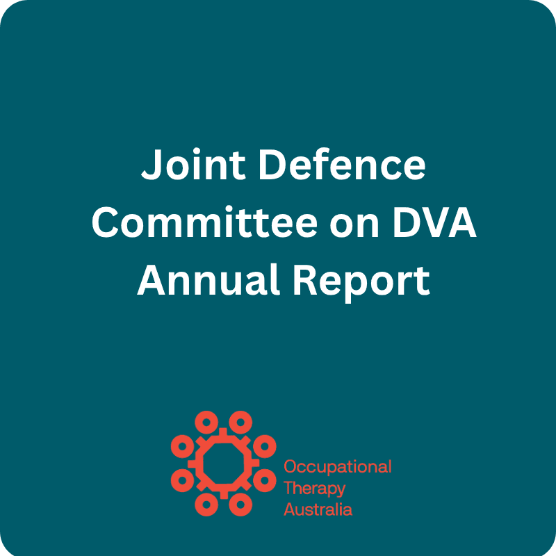 Joint Defence Committee on Dva Annual Report