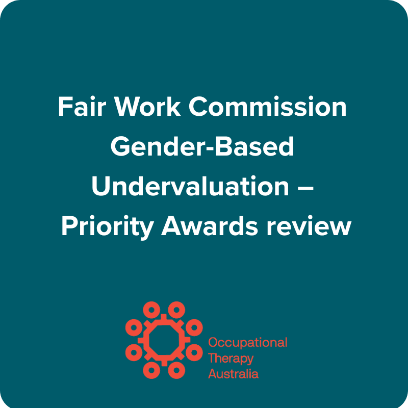 Fair Work Commission Gender Based Undervaluation – Priority Awards Review