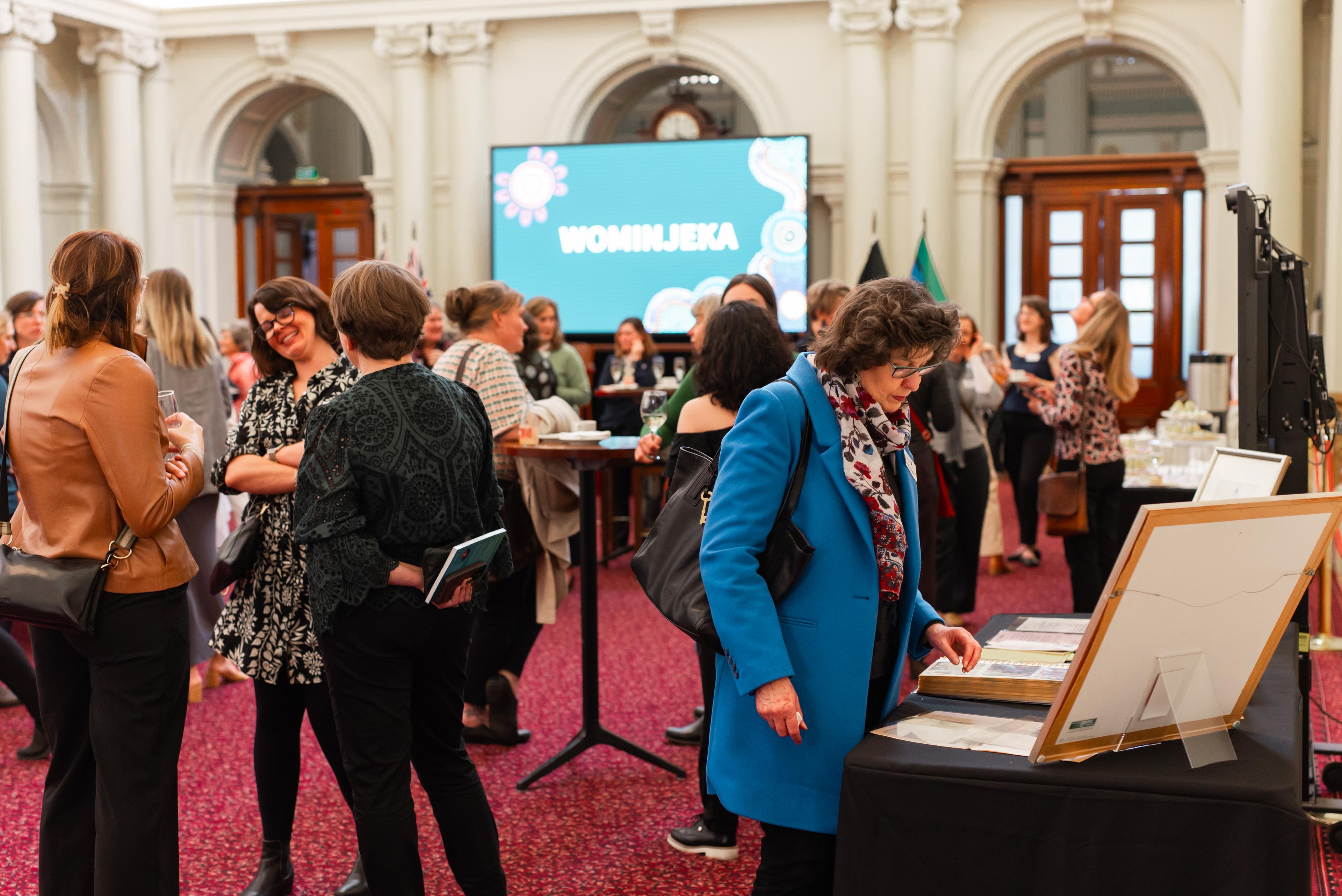 The Inaugural Members Commemorative Roll is a list of members, who at the first occasion either joined or renewed their membership upon the forming of the single entity Occupational Therapy Australia.
