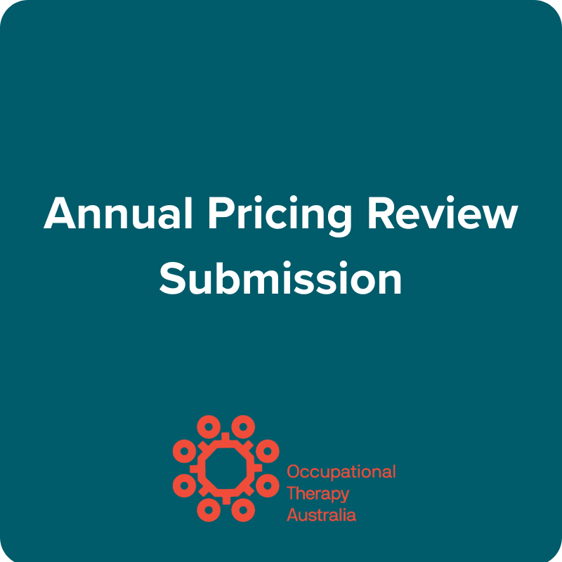 Annual Pricing Review Submission