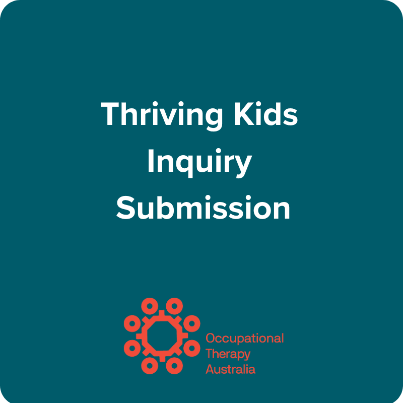 Thriving Kids Inquiry Submission 2025