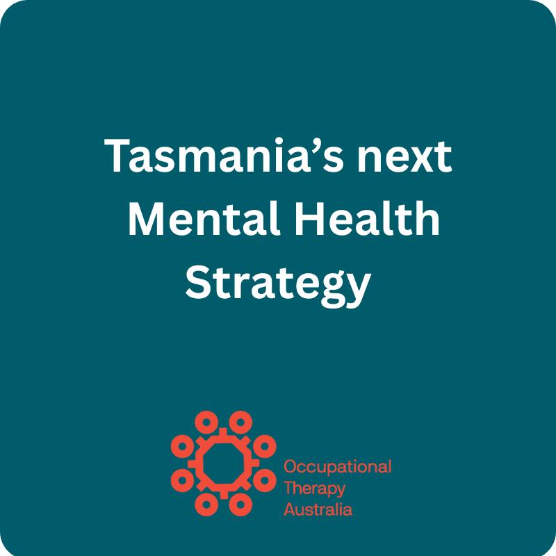 Tasmanias Next Mental Health Strategy