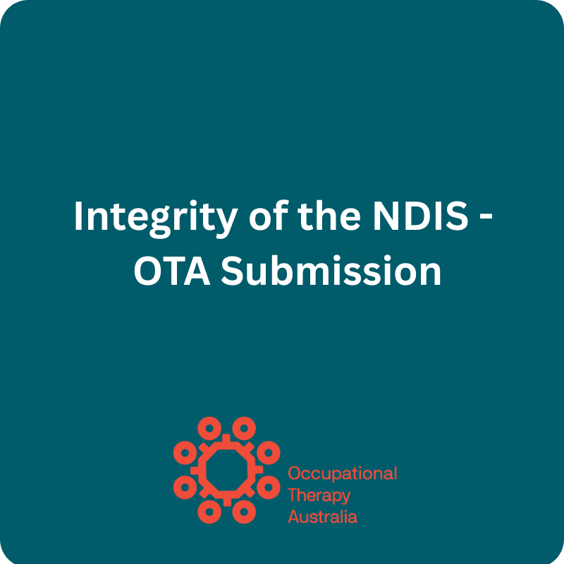 Integrity of the Ndis Ota Submission April 2026