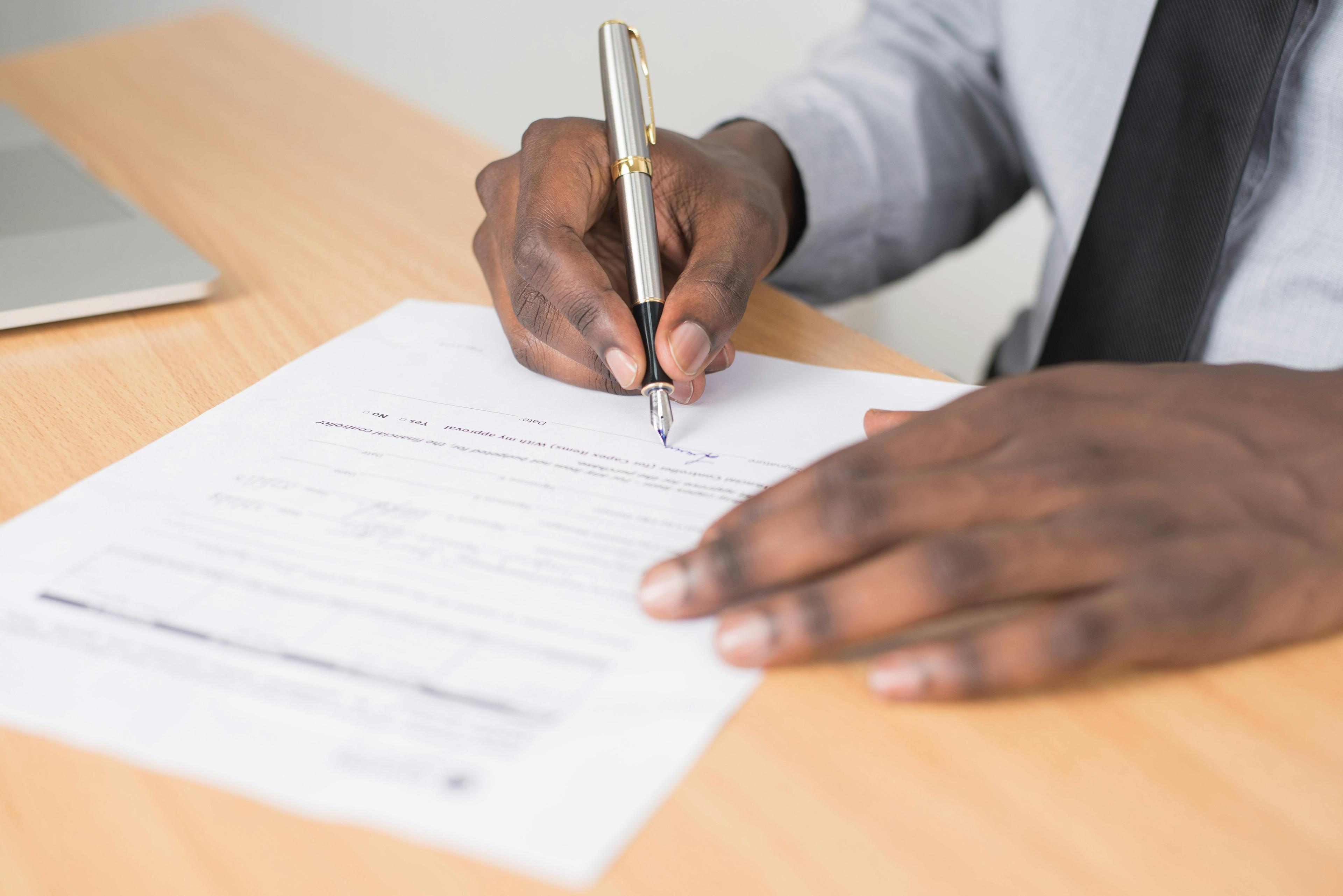 Mental Health Endorsement Application Form