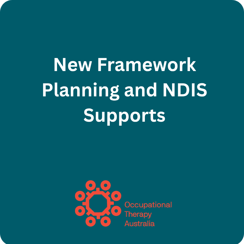 New Framework Planning and Ndis Supports