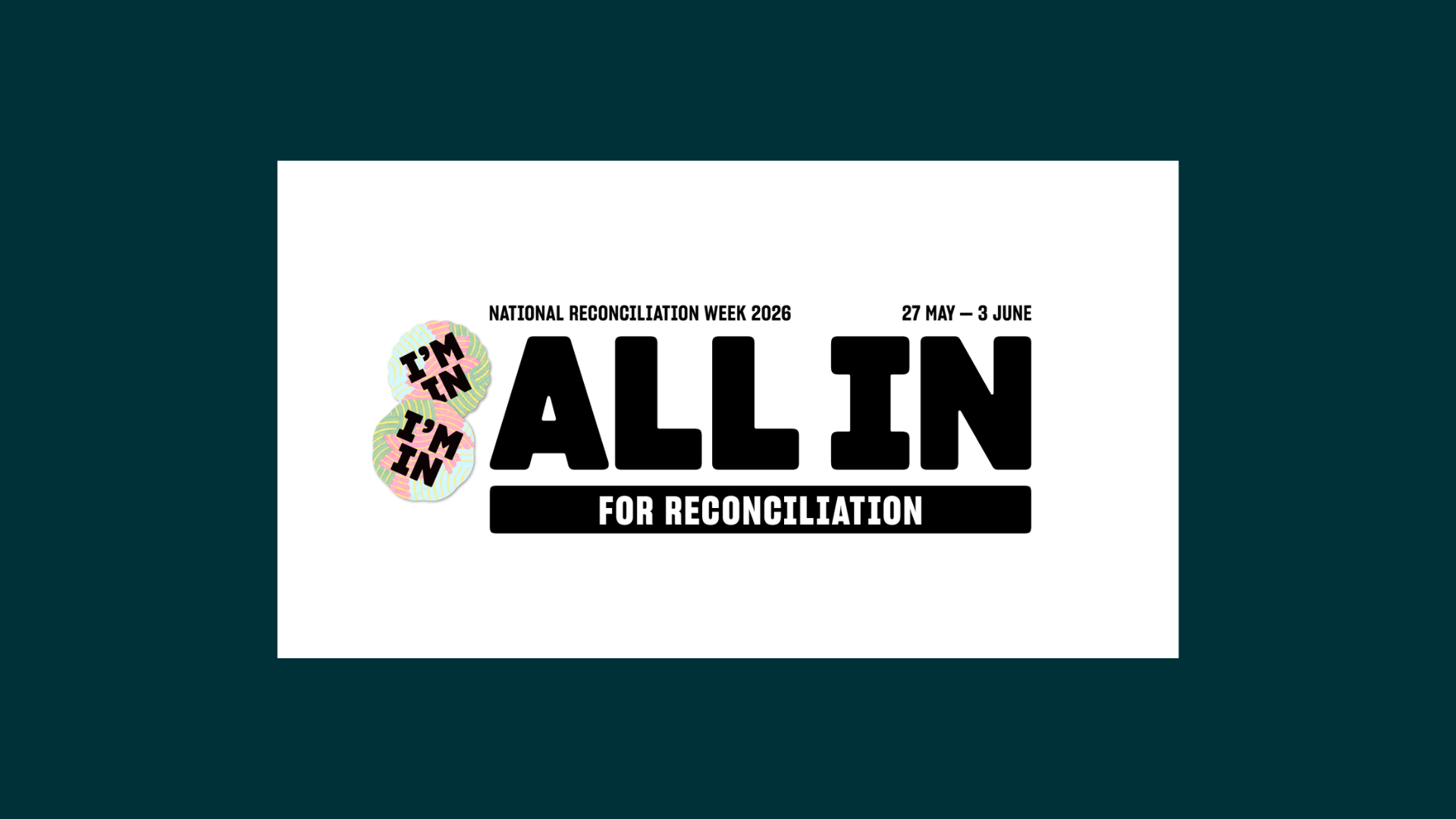 All in for National Reconciliation Week 2026