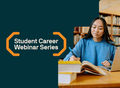 COMPLETED - Student Career Webinar Series 2025