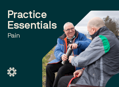 Module 1: Working with People with Pain – Pain management systems, the therapeutic process and guiding principles